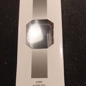 Space Grey Smartwatch Band